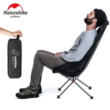 Naturehike легкий компактный складной стул для кемпинга пляжное сиденье для пикника переносное туристическое кресло альпинистское рыболовное кресло
