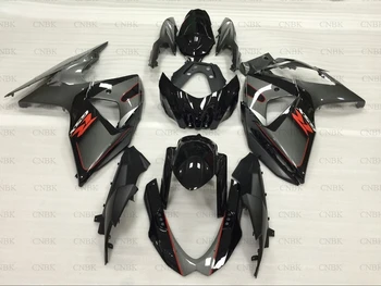 

for Suzuki GSXR1000 2009 - 2016 K9 Fairings GSXR 1000 10 11 Black Silver Grey Plastic Fairings GSX R 1000 09 10 Fairings