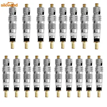 

1pcs 2pcs 5pcs Valve Core Presta To Schrader French Air Pump Bicycle Bike Valve and Removal Tool Cycling Accessories Repair Tool