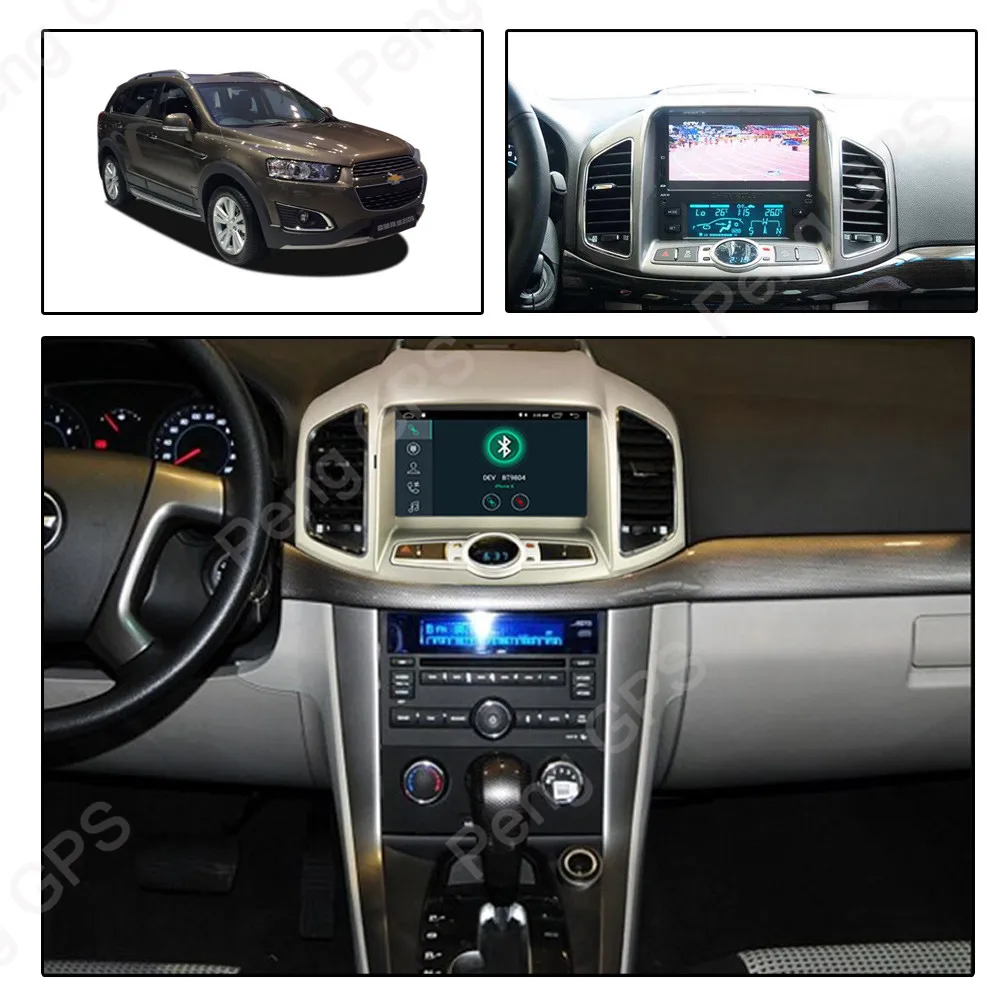 Flash Deal IPS Screen Car CD DVD Player 2 Din Android 8.1 GPS GPS Navigation for CHEVROLET CAPTIVA 2012 2013 2014 1080P HD Video Headunit 4