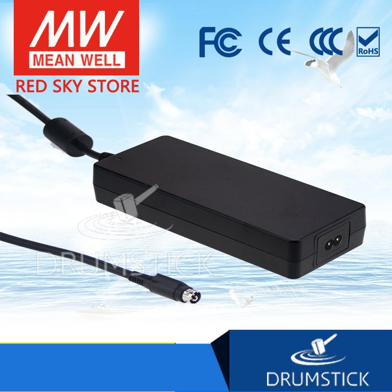 

MEAN WELL GSM160A20-R7B 20V 8A meanwell GSM160A 20V 160W AC-DC High Reliability Medical Adaptor