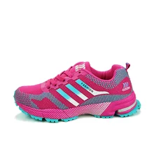 Outdoor walking shoes women casual shoes spring autumn breathable shoes mesh young student sh020024