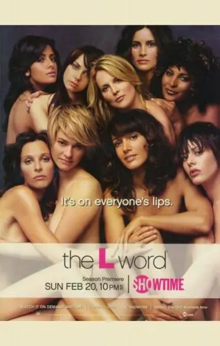THE L WORD фильма Дженнифер Билс Эрин Дэниелс Лейша шелк плакат декоративной