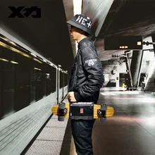 MACKAR Pro 25x21cm Skateboard Carrying Straps Bags 22x16cm Small Cruiser Board Packs Men Rubber Coating Material Handbags