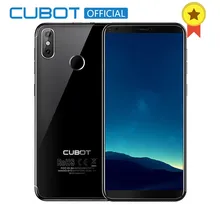 Cubot R11 Android 8.1 18:9 2GB 16GB MT6580 Quad Core Fingerprint Smartphone 5.5” 1440×720 HD+Screen Dual Back Cameras Celular