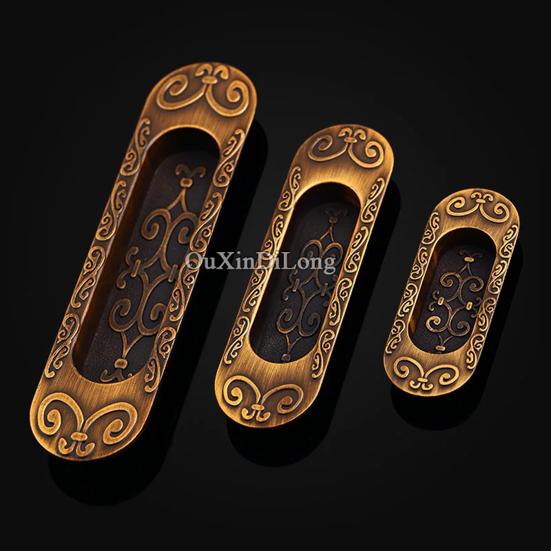 HOT 2PCS  Sliding Door Cabinet Furniture Handles E...