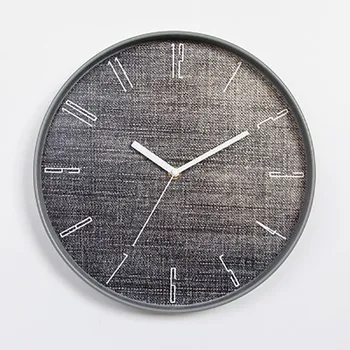 

Nordic Wall Clock Simple Modern Living Room Bedroom Decoration 12 Inch Silent Wall Clocks Round Creative Fashion Clock WZH511