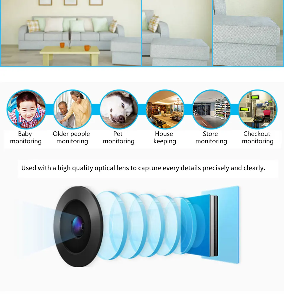 C26S wireless HD Camera