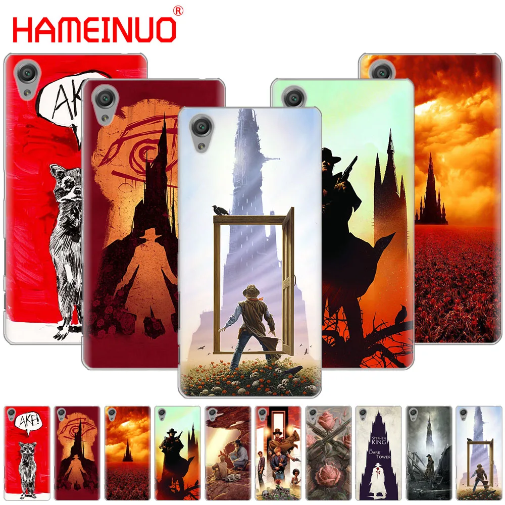 

HAMEINUO Stephen King the dark tower Cover phone Case for sony xperia C6 XA1 XA2 XA ULTRA X XP L1 L2 X XZ1 compact XR/XZ PREMIUM