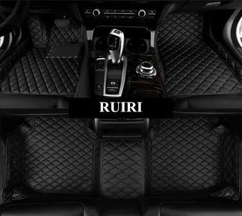 

Top quality! Custom special car floor mats for Toyota Tundra 2013-2007 waterproof durable carpets for Tundra 2012,Free shipping