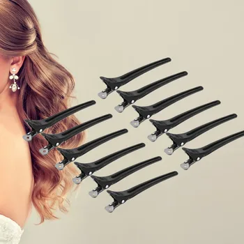 

12PCS/Pack Salon Hair Sectioning Clip Aluminium Alloy Hairdressing Clamps Hairpin Styling Tools Hot Sales