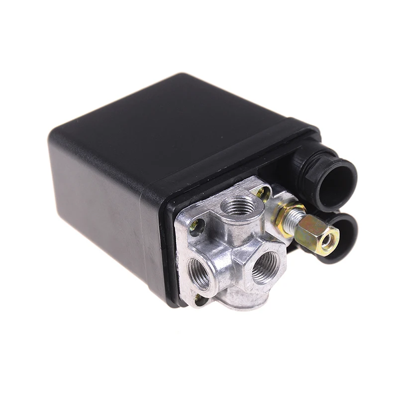 

1PC Heavy Duty Air Compressor Pressure Switch Control Valve 90 PSI -120 PSI Air Compressor Switch Control