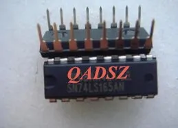 SN74LS165AN SN74LS165 74LS165 DIP16 Новинка & Оригинал бесплатная доставка|shipping free| |