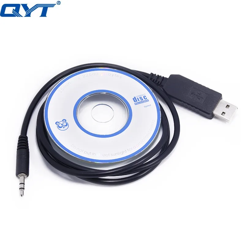 QYT USB Кабель для программирования Win10 для QYT KT-8900 KT-8900R KT-8900D KT-7900D KT-980 плюс KT-780 плюс Автомобильная радиоантенна