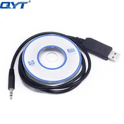 Оригинальный QYT USB Кабель для программирования Win10 для QYT KT-8900 KT-8900R KT-8900D KT-7900D KT-980 плюс KT-780 плюс автомобиль мобильного радио