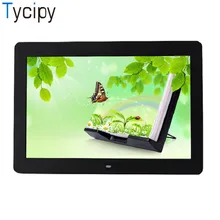Tycipy 1" Цифровая фоторамка HD светодиодный электронный ЖК-экран фоторамка USB интерфейс с пультом дистанционного управления для календарных часов