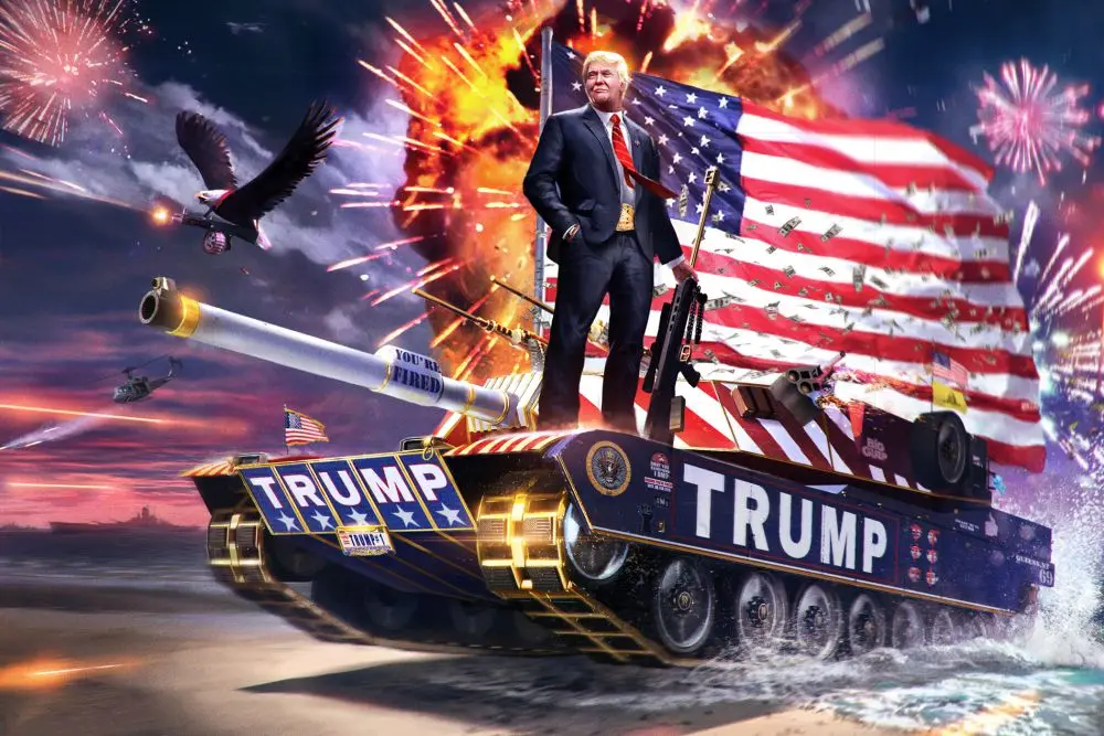 

US Trump Flag Keep America Great Donald Trump 2020 5X3FT Polyester Banner