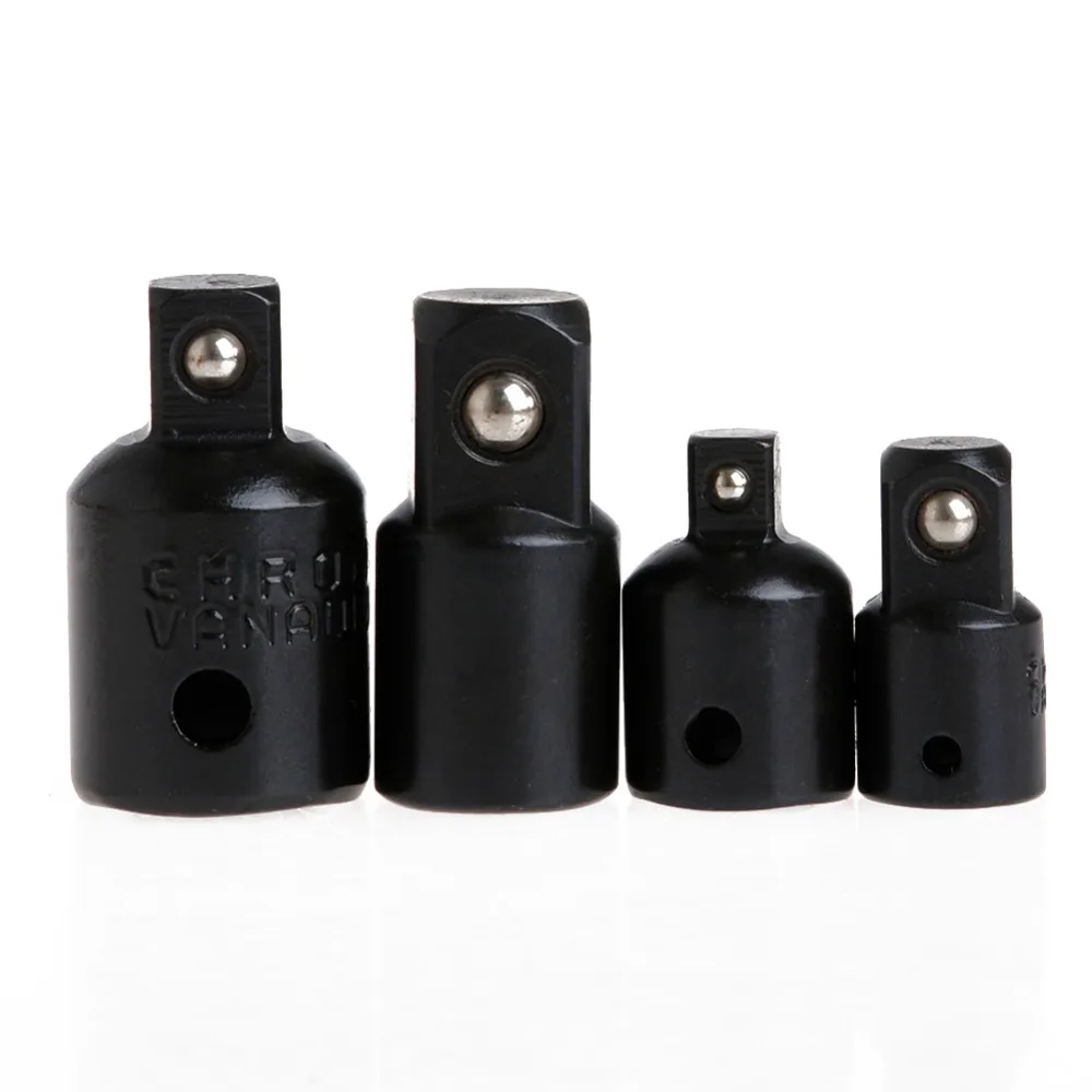 

4Pcs 1/2" 1/4" 3/8" CRV Drive Socket Adapter Reducer Air Impact Set