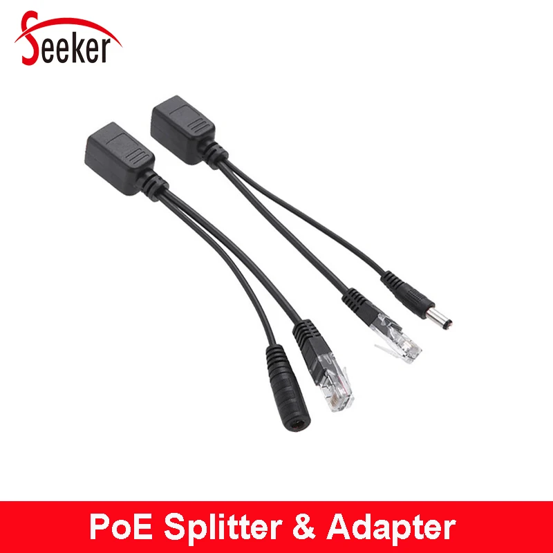 Buy 10pcs/5 pairs PoE Power Splitter Cable Passive