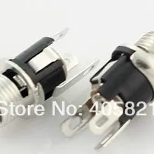 DC-021 DC мощность 5,5-2,1 мм разъем для ноутбука/Boss педаль