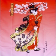 Принимаются индивидуальные заявки) Корея/Япония/Китай суши Ресторан дверной проем Сплит ткань занавес-красота(85x150 см