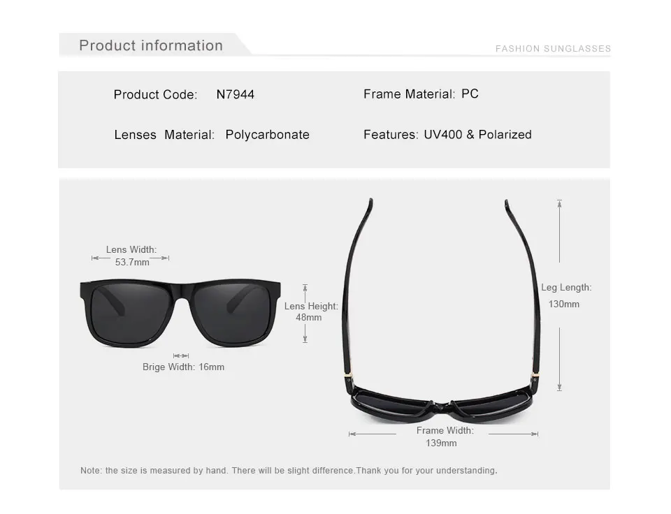 KINGSEVEN, фирменный дизайн, мужские поляризованные солнцезащитные очки, Ретро стиль, квадратный стиль, Классические мужские солнцезащитные очки, Ретро стиль, Gafas UV400