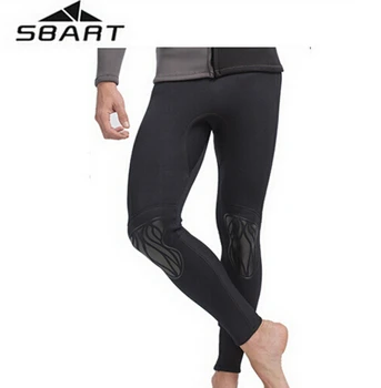 

SBART 3MM Neoprene Diving Surfing Rashguard Sports Swimming Pants Surf Surfing Leggings Sunscreen Tights