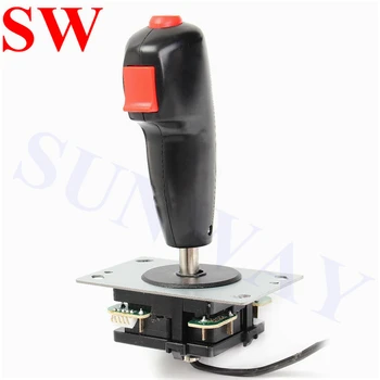 

shooting flying joystick 8 Way Flight Joystick with Trigger & Top Fire Button For Arcade game fight controller Games Handel