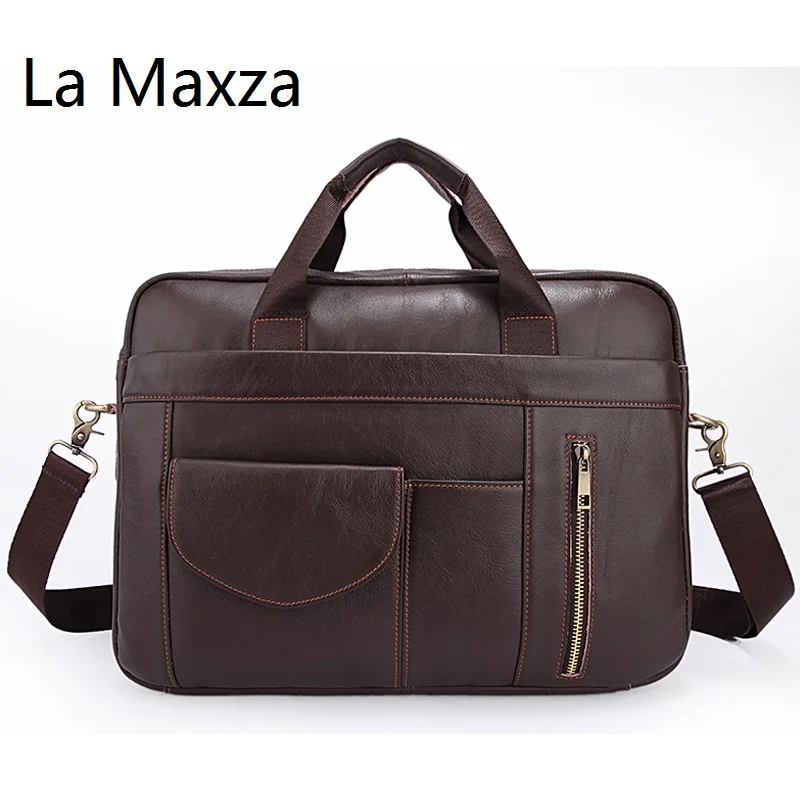 

Men's handbag leather business single shoulder document Messengercasual men's bag hand computer Korean