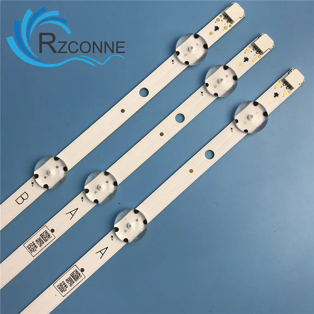 Faixa de Led para Retroiluminação 731 mm ou 9leds para lg Luxor Lux01390001 Finlux Ves39 Polegadas Vestel 39 Drt Vnb - Imagem 6