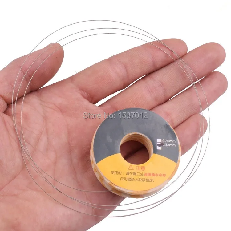 length 5m Diamond wire saw blade.0.26mm Saw bladein Saw from Tools on