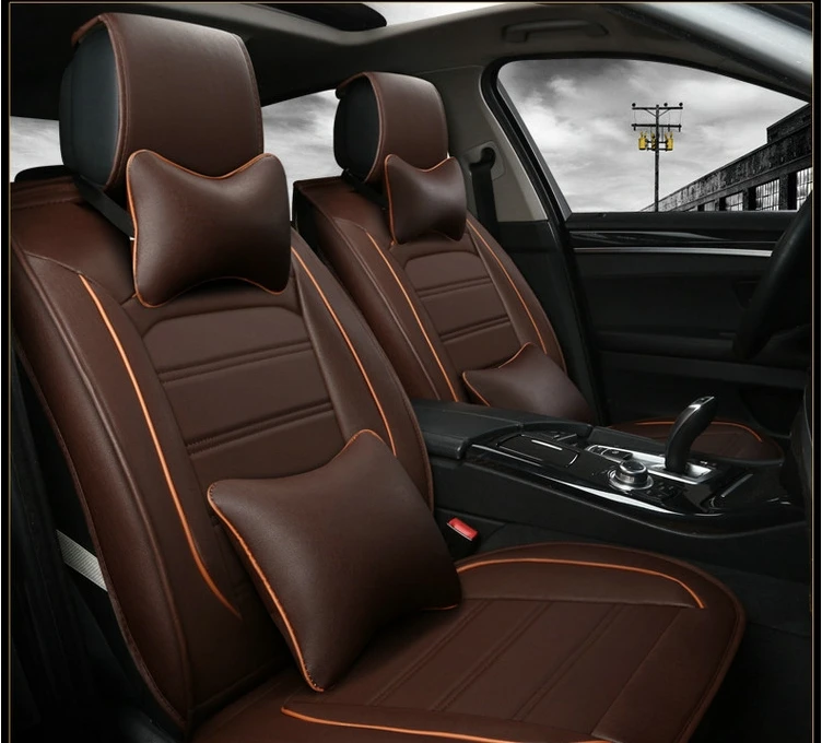 High quality! Full set car seat covers for Volkswagen POLO 2017 2010 durable breathable seat