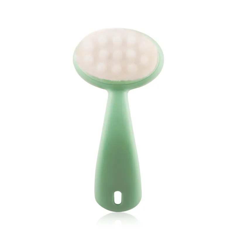 

Daily Use Face Clean Deep Cleansing Face Clean Soft Mild Fiber Wash Pore Facial Care Brush Accessories