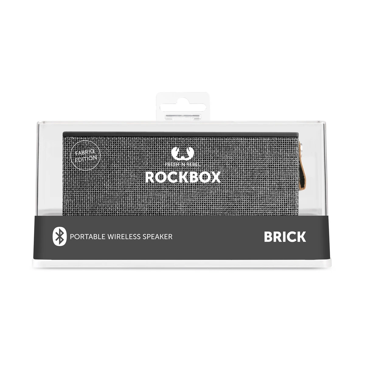 Fresh'N Rebel Bluetooth динамик Rockbox кирпич ткань издание бетона|Портативные колонки| |
