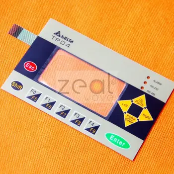 

For Delta Text Panel TP04G-AS1 Touch Screen Panel Membrane Keypad Operation Panel Button Mask
