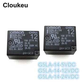 

100Pcs Relay DIP5 G5LA-14-5VDC G5LA-14-12VDC G5LA-14-24VDC