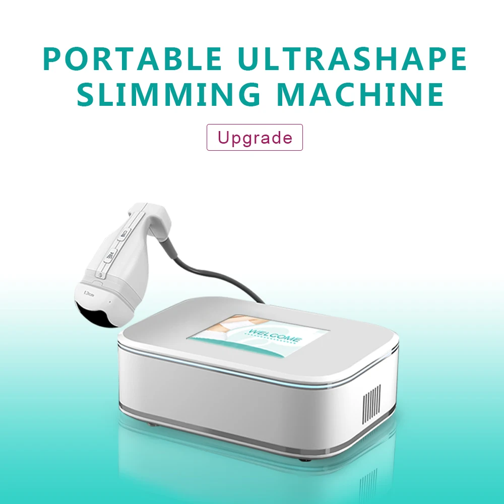 

3D Hifu Skin Tightening Weight Loss Machine Body Slimmiming Machine Handy Fast Fat Removal beauty machine For Home Use