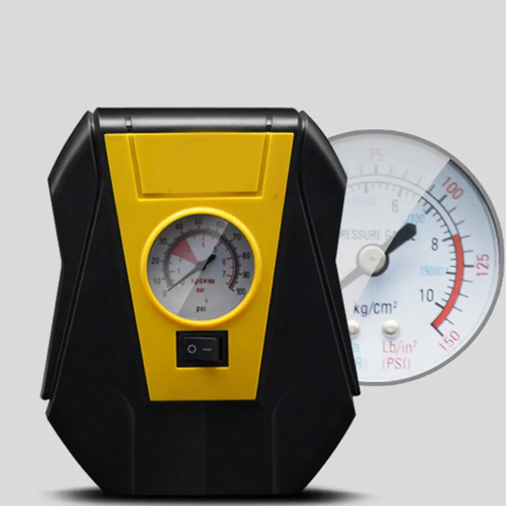 

Tire Inflator Car Air Pump Compressor Electric 150 PSI Portable Auto 12V Volt Car Air Car Tire Pump