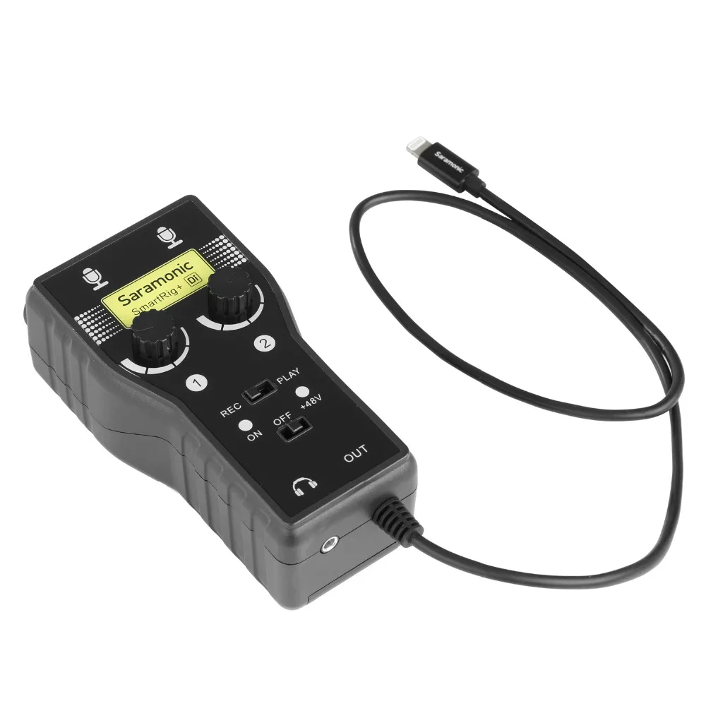 Saramonic SmartRig+ Di XLR Microphone & 6.3mm