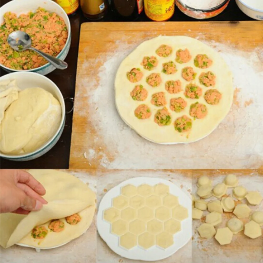 

DIY Dumplings Speedup Dumpling Mold Kitchen Tools