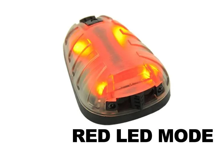 Tactical helmet lamp HEL-STAR 6 Black light emergency helmet light black DE (6)