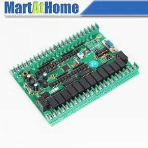 Free shipping New 30MR 51PLC Programmable Logic Controller PLC Microcontroller Control Board Control Panel #SM539 @CF Free shipping New 30MR 51PLC Programmable Logic Controller PLC Microcontroller Control Board Control Panel #SM539 @CF