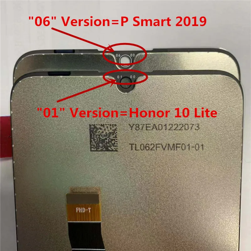M& Sen для 6,2" huawei P Smart Honor 10 Lite RNE-L21 RNE-L23 ЖК-дисплей+ сенсорная панель дигитайзер+ Инструменты