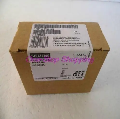 

New Module 6ES7 138-4FA04-0AB0