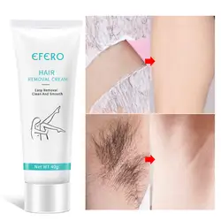 EFERO безболезненный депилятор крем для депиляции ног Крем для удаления волос для подмышек, для ног Крем для удаления волос Подмышечный крем
