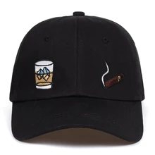 Сигара льда Куб папа шляпа хлопок бейсбольная кепка для мужчин женщин Регулируемая Хип Хоп Кепка для гольфа с застежкой сзади кепка шапки Bone Garros Casquette