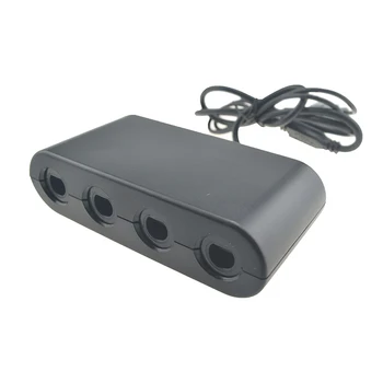 

For WiiU 2 In 1 GameCube Controller Adapter 4 Ports Converter for Wii U PC For Nintend Switch