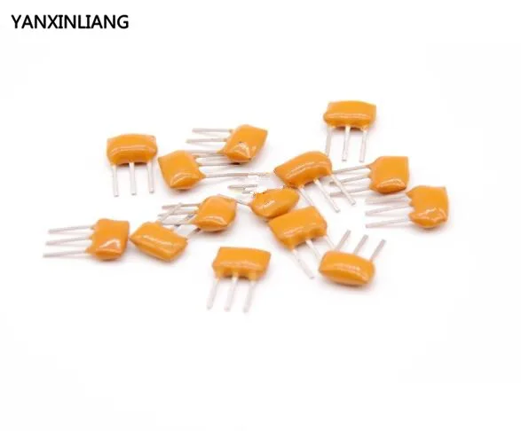 

20PCS Ceramic Resonators DIP-3 Ceramic filters LT10.7M 3P 10.7MHZ ZTT10.7M ZTT10.7