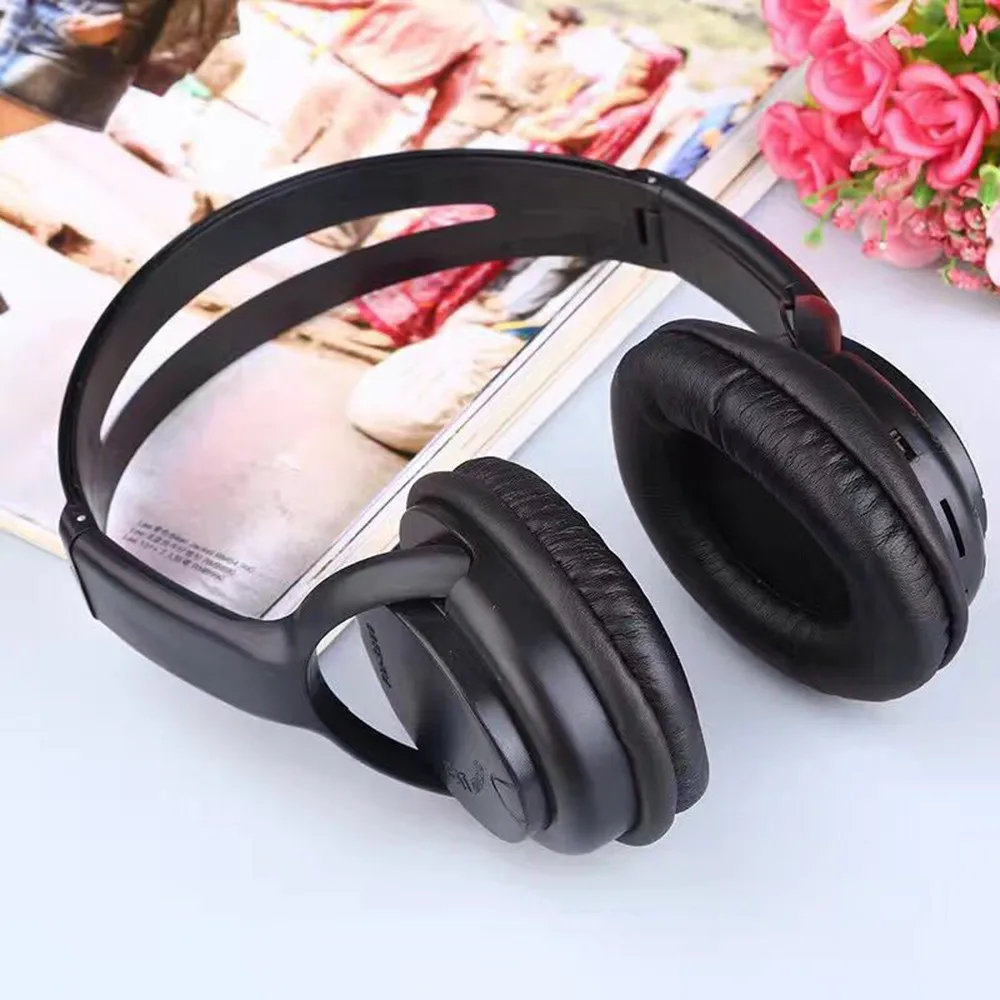 

Wireless FM Radio Headphones Headset Noise Cancelling Earphone And FM Radio O.31
