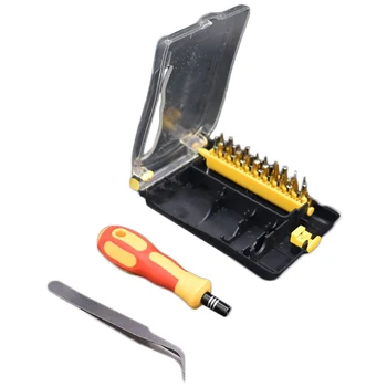 

22 in 1 Mini Carbon Steel Precise Screw Driver Set for Mobile Phone Computer Watch Disassemble Repair Maintenance Tools Sets